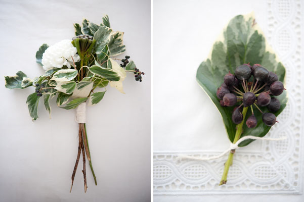 Boutonniere and bouquet by AMBphoto . photography by Anne-Marie Bouchard