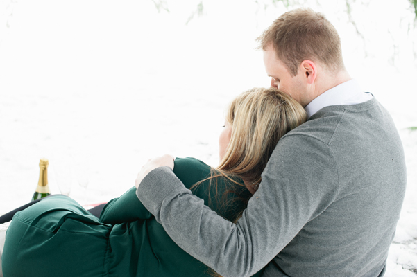 Ottawa, Ontario winter engagement session