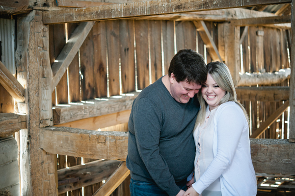 Brinston, Ontario engagement session