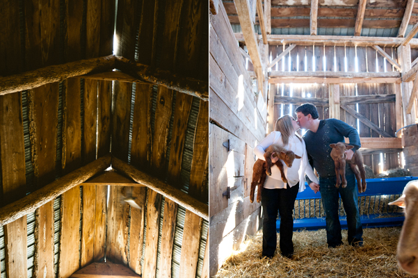 Brinston, Ontario engagement session