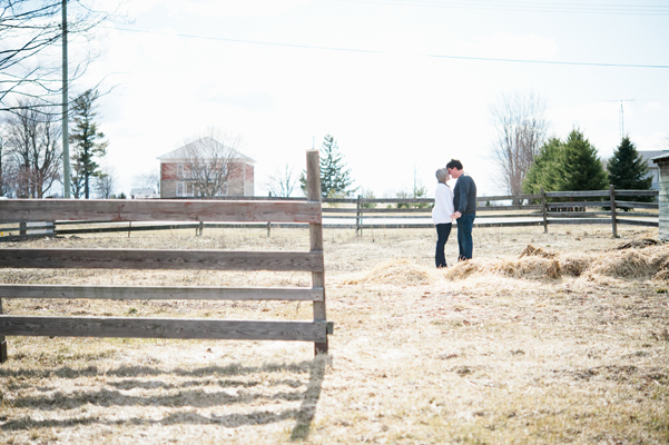 Brinston, Ontario engagement session