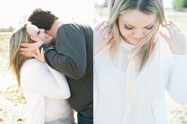 Brinston, Ontario engagement session