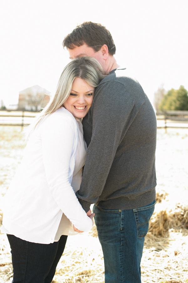 Brinston, Ontario engagement session