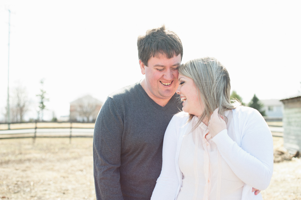 Brinston, Ontario engagement session