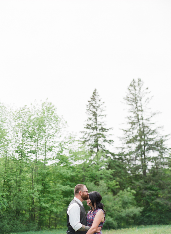 Chelsea Quebec Engagement Session Sophie and Stephan