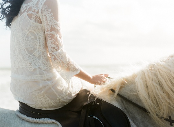 Irish Coastal Wedding Inspiration featured on Once Wed with Style Serendipity