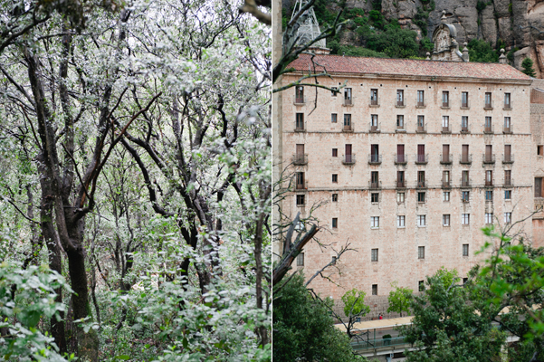 Montserrat Spain Mountaintop Monastery