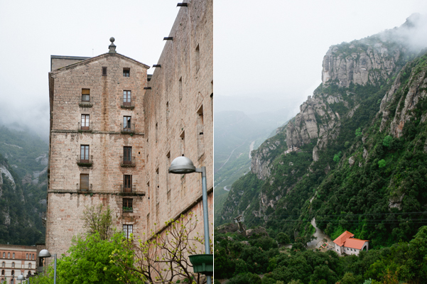 Montserrat Spain Mountaintop Monastery