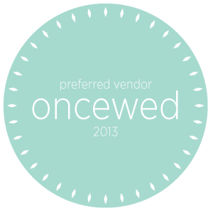 Once Wed Preferred Vendor 