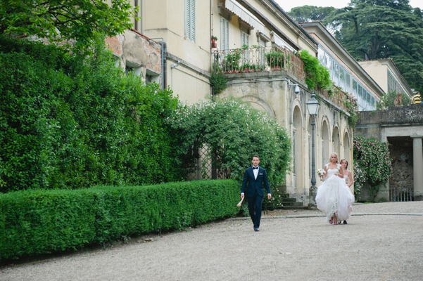 Tuscan wedding at the Castello di Vincigliata Florence Italy