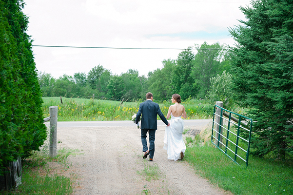 Renfrew County Cottage Wedding, Ontario