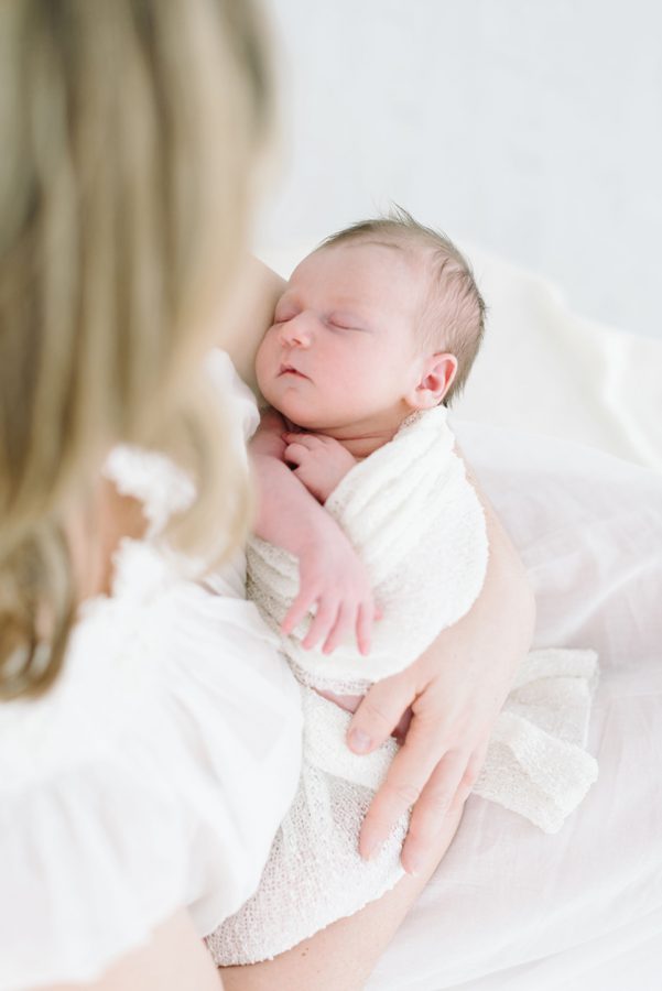 Mom and Baby Portraits by Anne-Marie Bouchard Photography