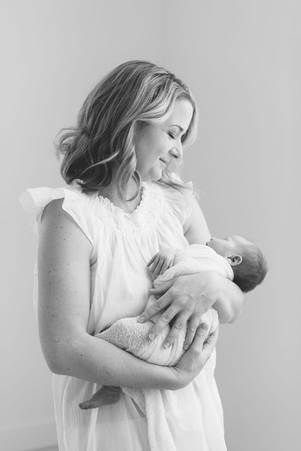Mom and Baby Portraits by Anne-Marie Bouchard Photography